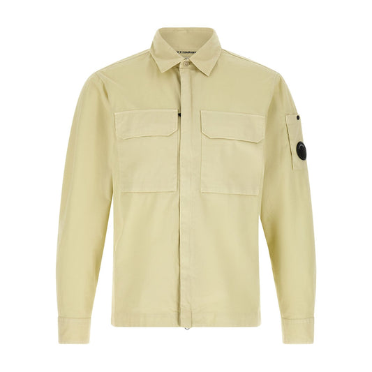 C.P. Company Beige Cotton Blouse