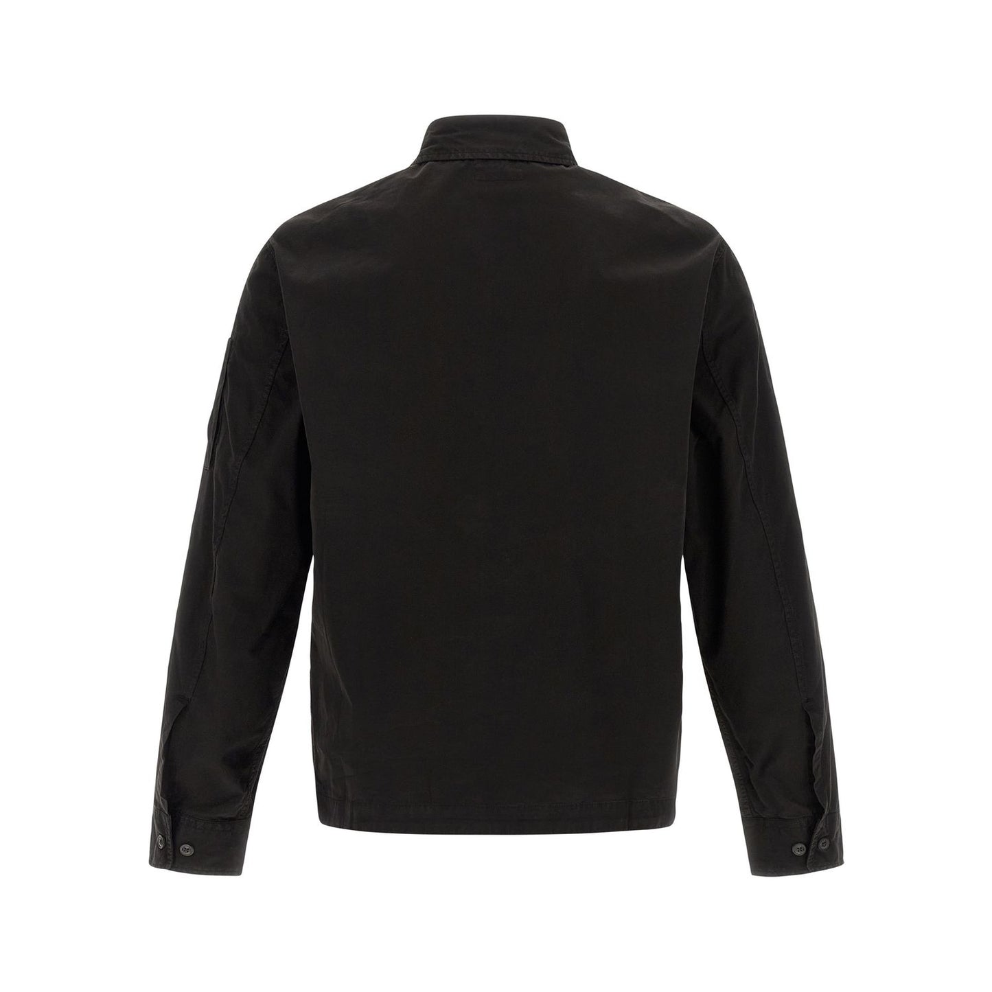 C.P. Company Black Cotton Blouse