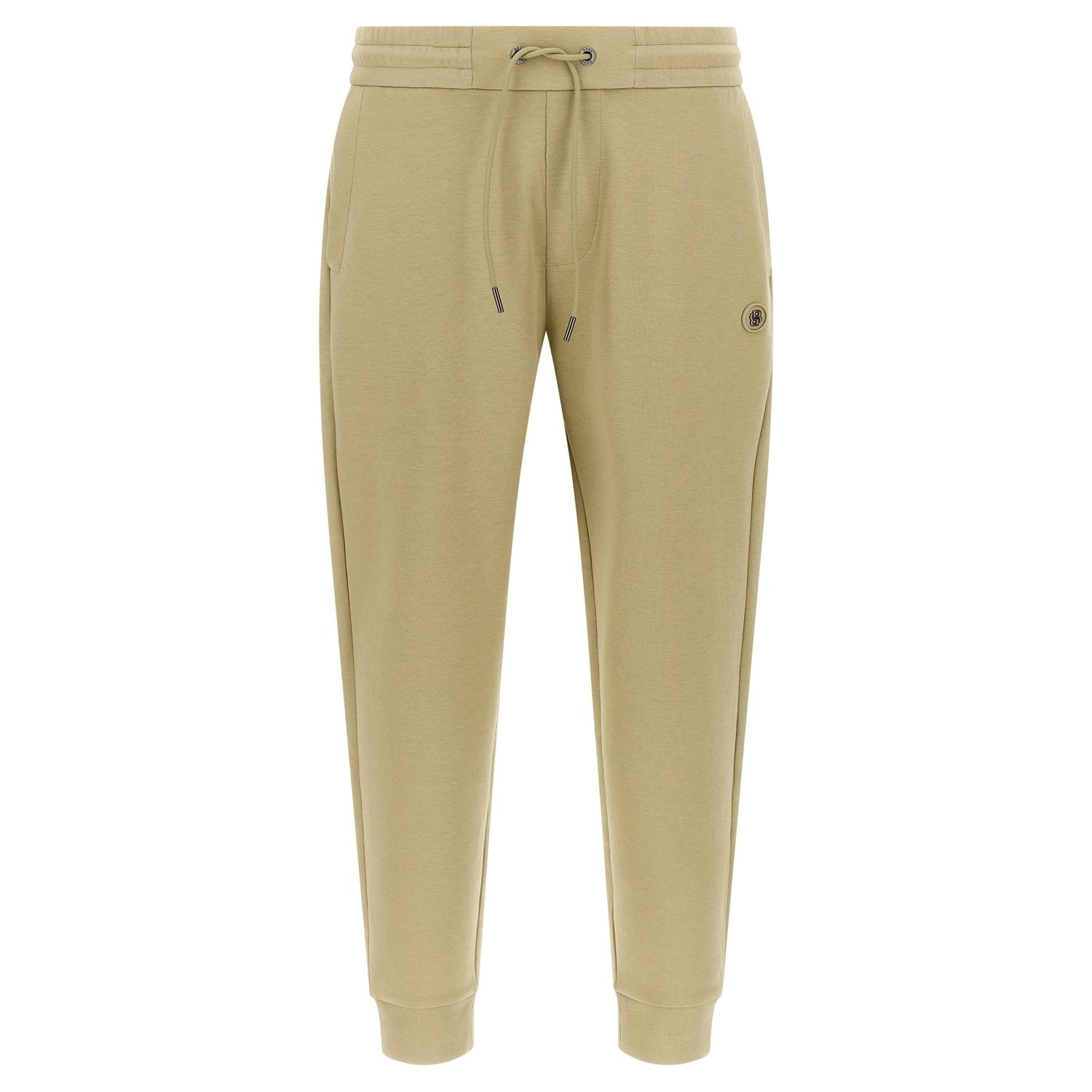 Hugo Boss Beige Cotton Joggers (Workout Pants)