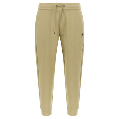 Hugo Boss Beige Cotton Joggers (Workout Pants)
