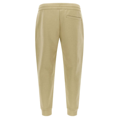Hugo Boss Beige Cotton Joggers (Workout Pants)