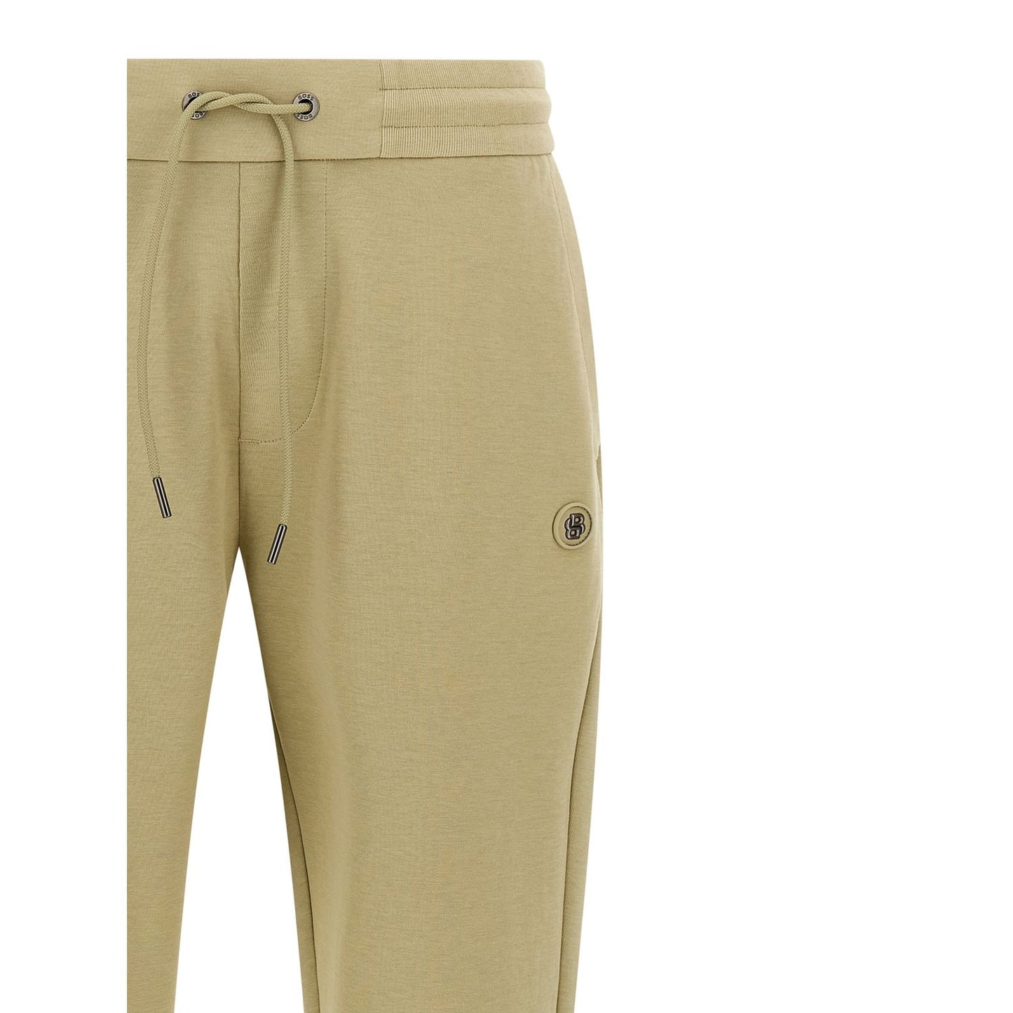 Hugo Boss Beige Cotton Joggers (Workout Pants)