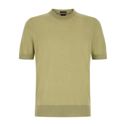 Hugo Boss Bicolor Virgin Wool T-Shirt