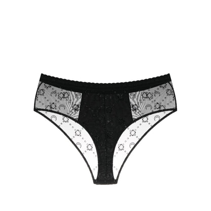 MARINE SERRE Underwear Black Beachwear & underwear