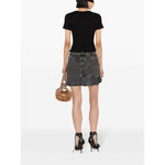 Blumarine T-shirts and Polos Black Topwear