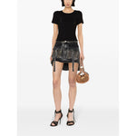Blumarine T-shirts and Polos Black Topwear