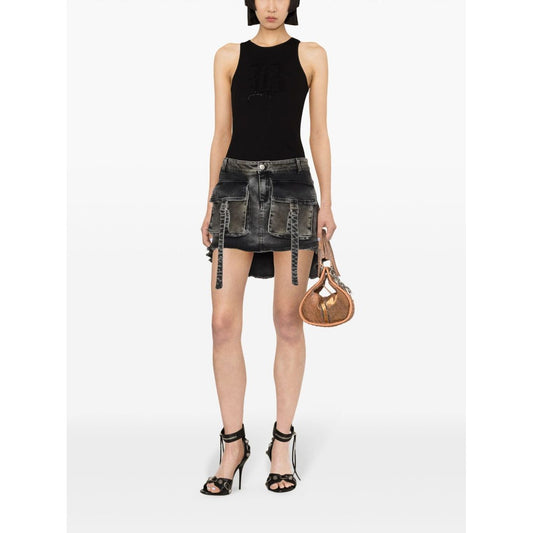 Blumarine Top Black Topwear
