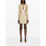Coperni Dresses Beige Dresses