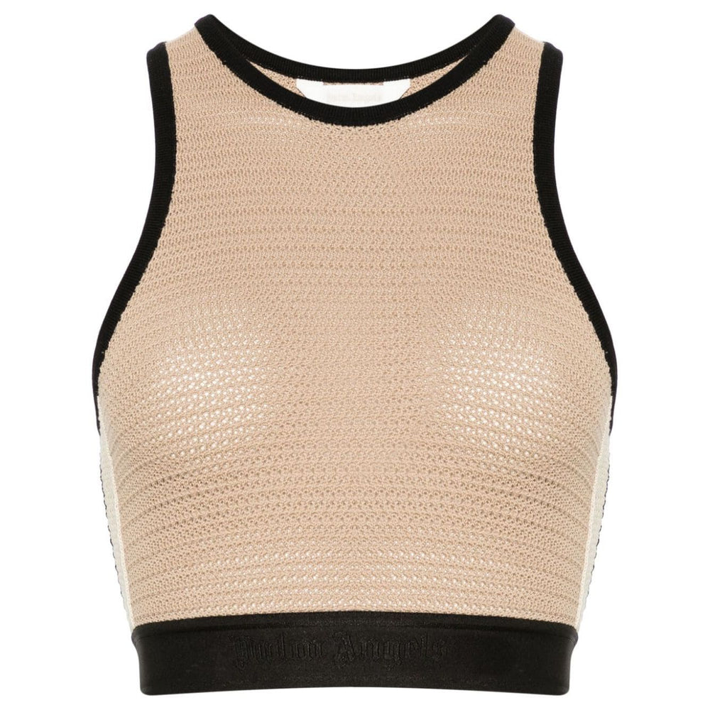Palm Angels Top Beige