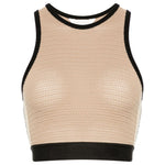 Palm Angels Top Beige