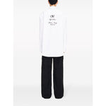 Off White Shirt with embroidery