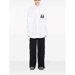 Off White Shirt with embroidery