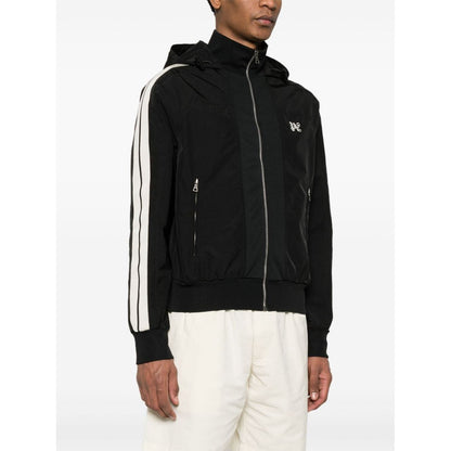 Palm Angels Jackets Black Jackets