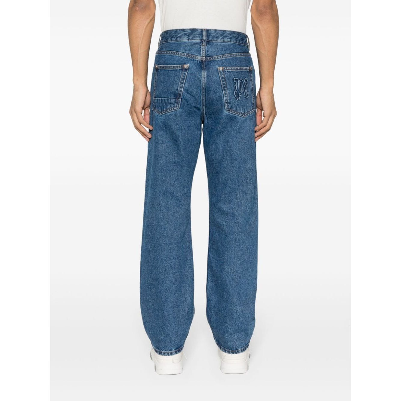 Palm Angels Jeans Blue Jeans