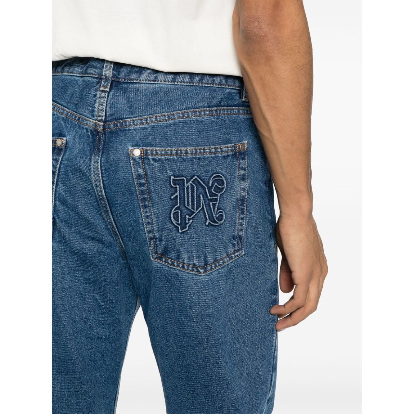 Palm Angels Jeans Blue Jeans