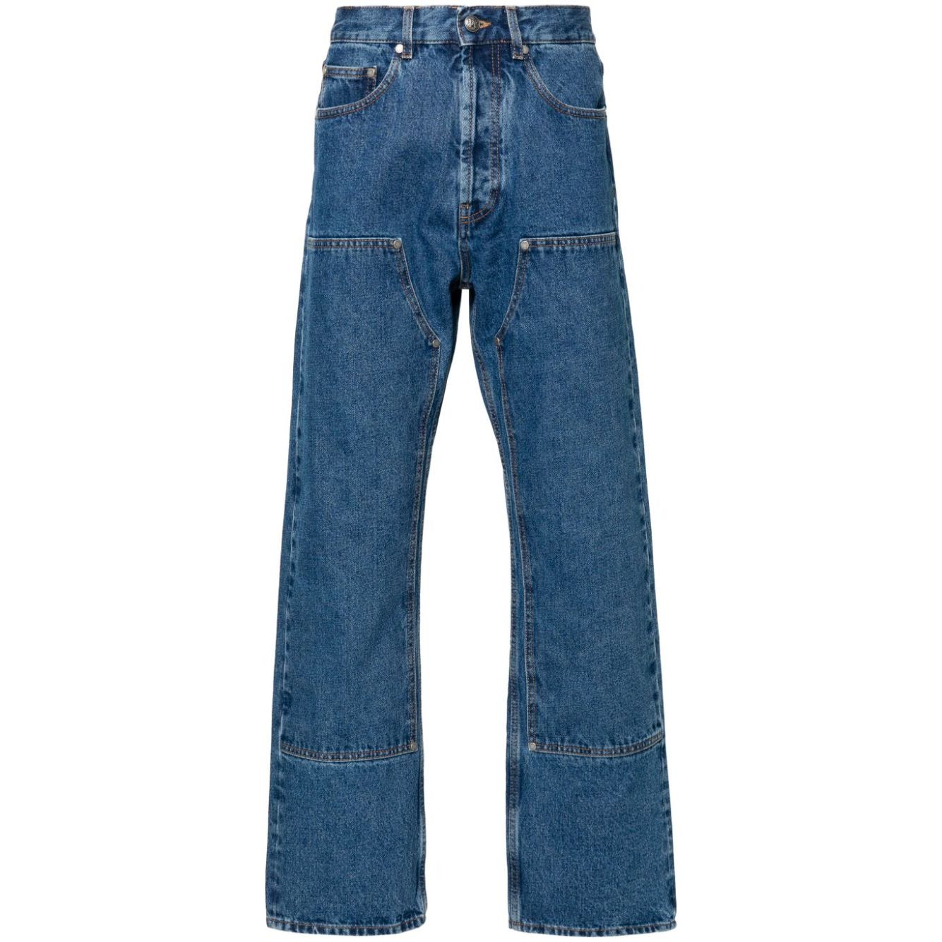 Palm Angels Jeans Blue Jeans