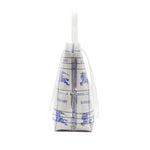 Burberry EKD logo-tag Transparent Tote Bag Shopper