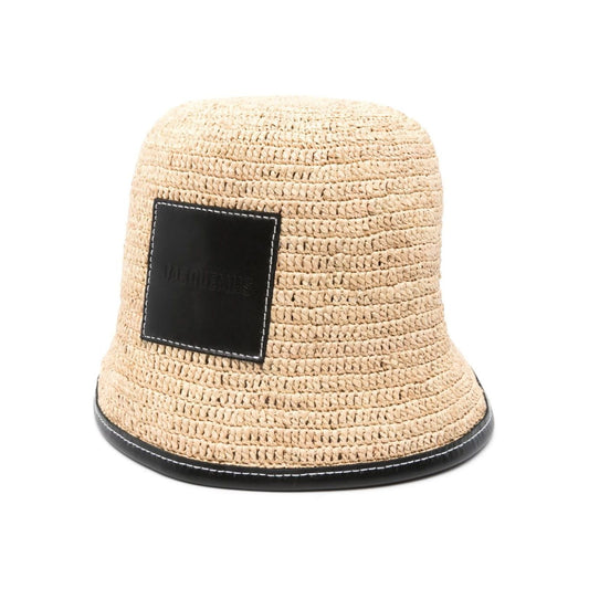 Jacquemus Le Bob Soli bucket hat Scarves Hats & Gloves