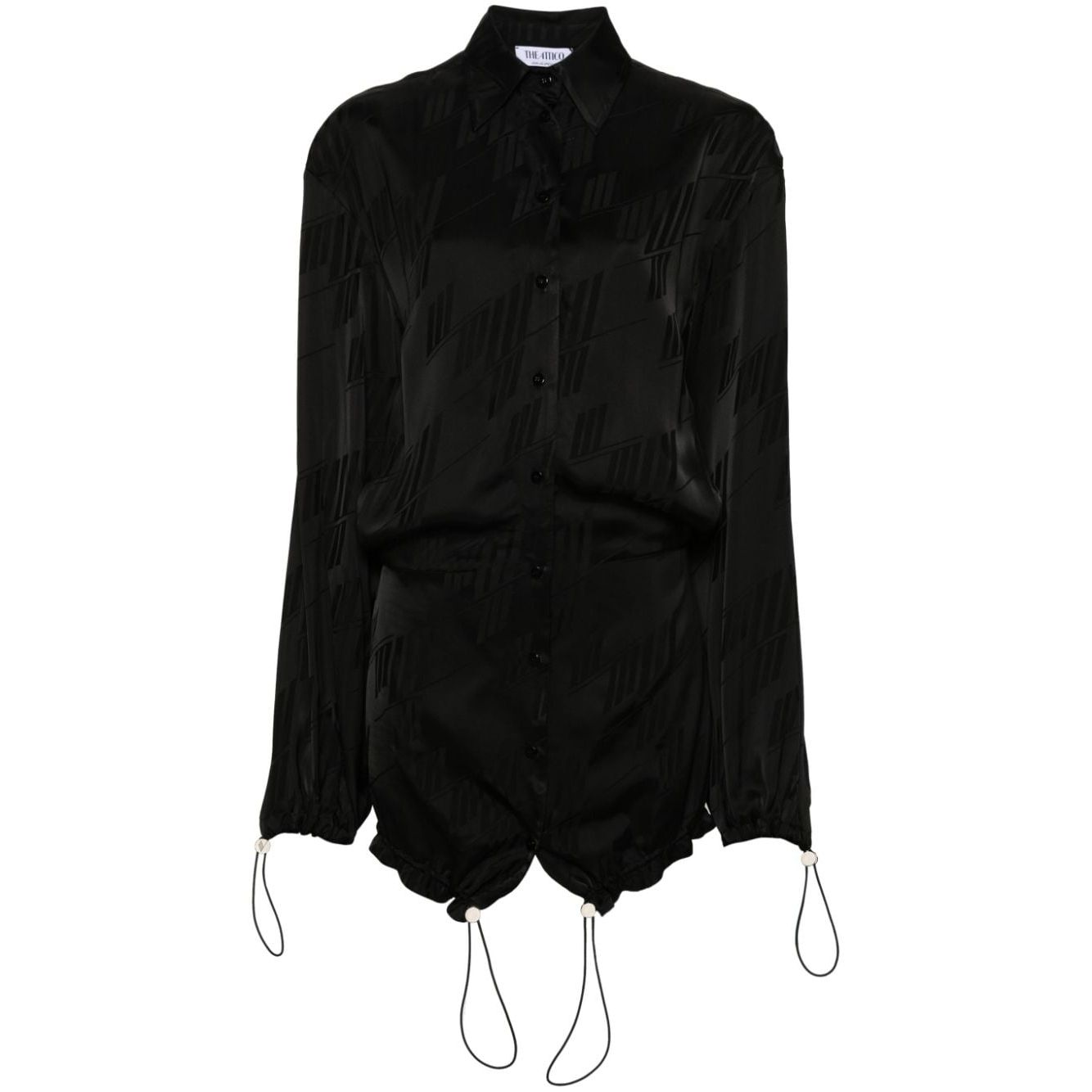The Attico Dresses Black