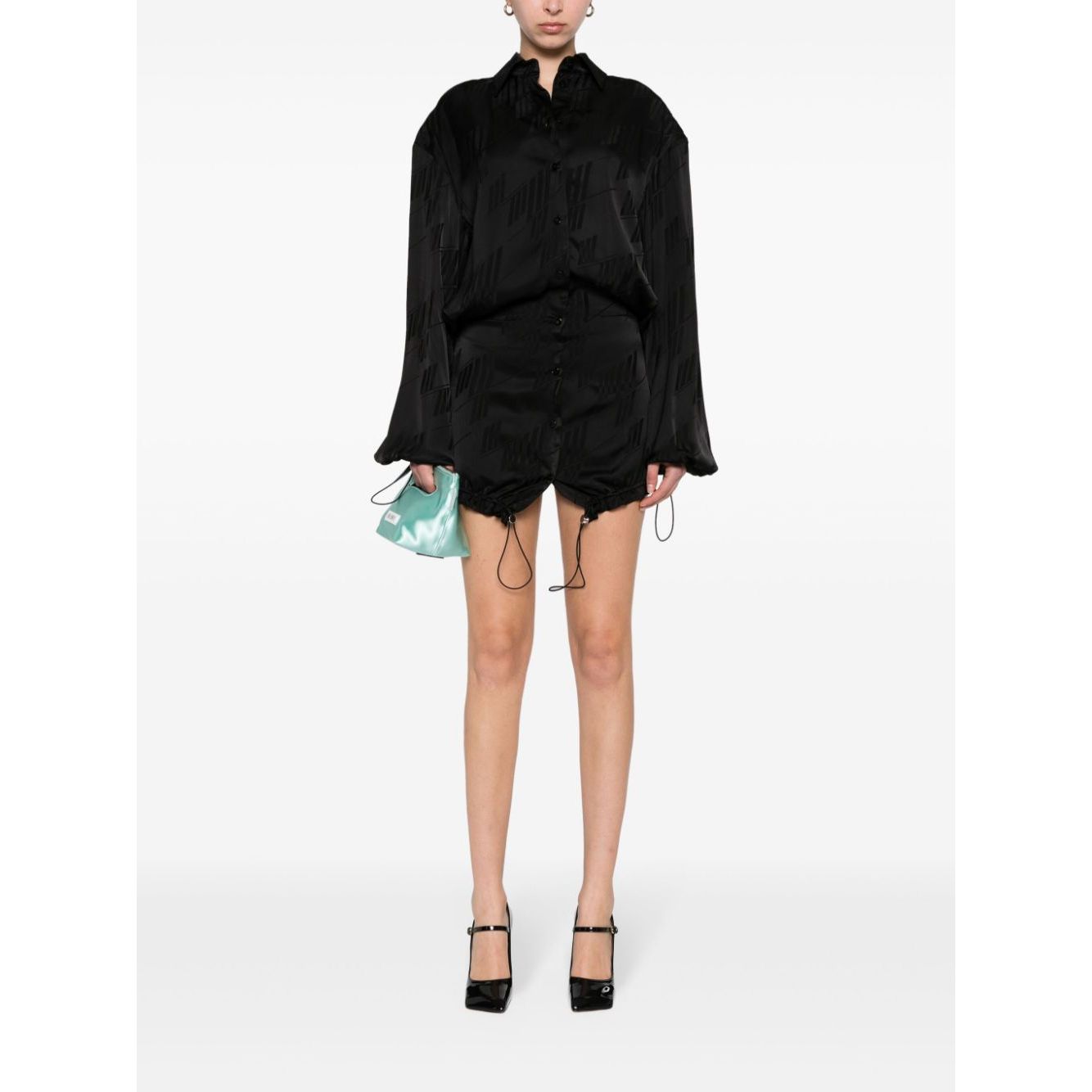 The Attico Dresses Black