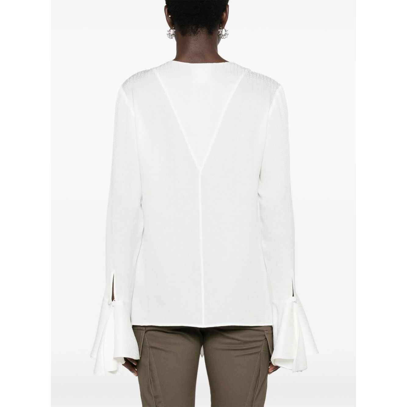 Givenchy Shirts White Shirts