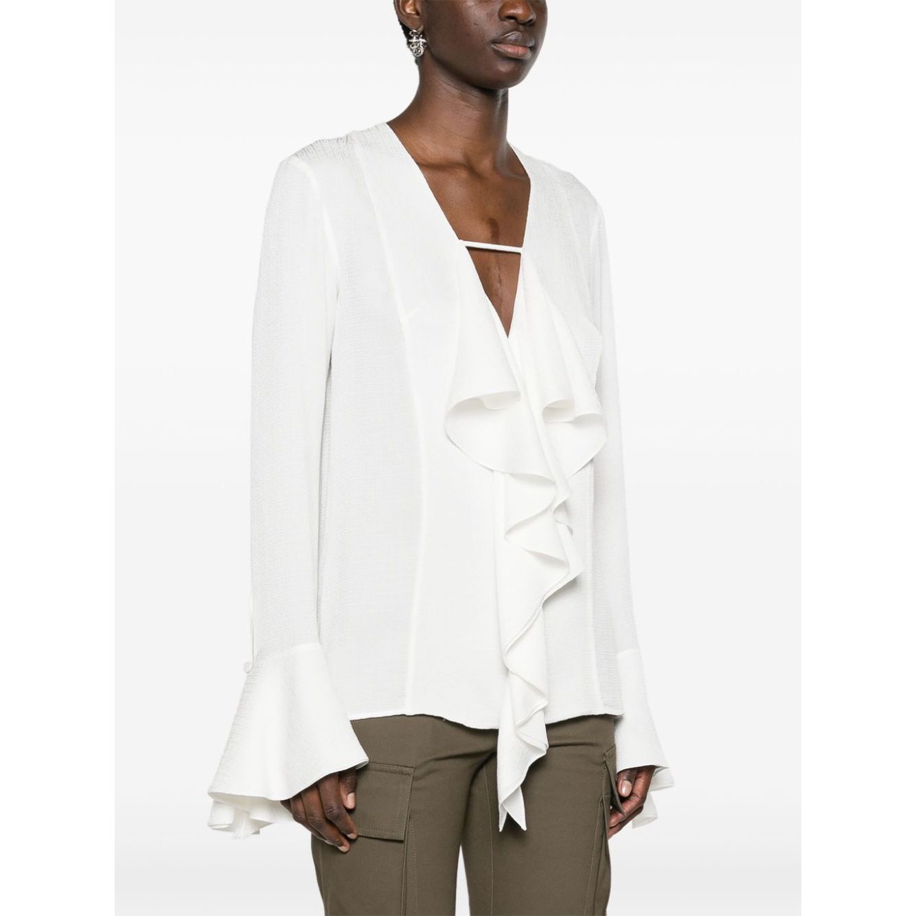 Givenchy Shirts White Shirts