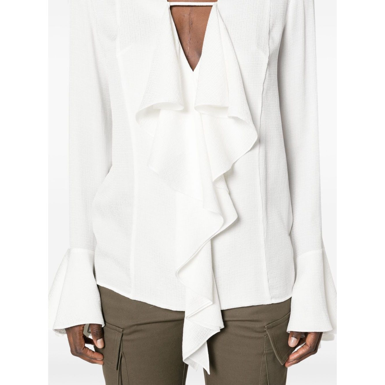 Givenchy Shirts White Shirts