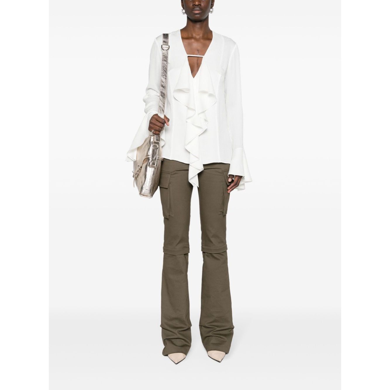 Givenchy Shirts White Shirts