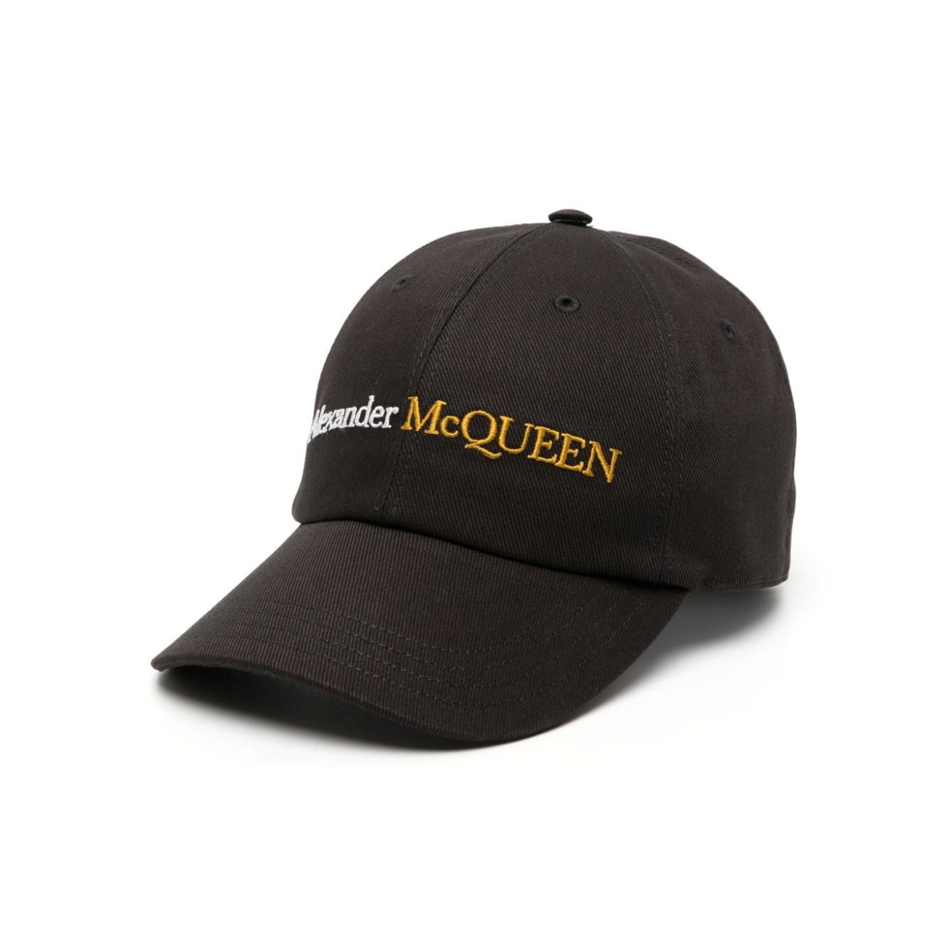 Alexander McQueen Logo baseball cap