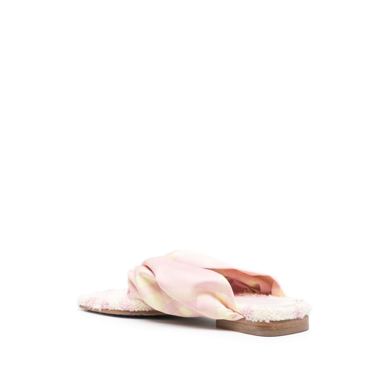 Burberry check thong sandals Sandals