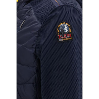 Parajumpers Blue Goose Down Parka