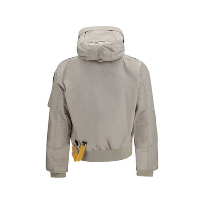 Parajumpers Gray Polyamide Bomber