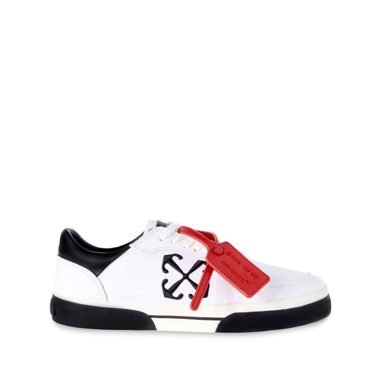 Off White New Low Vulcanized leather sneakers Sneakers