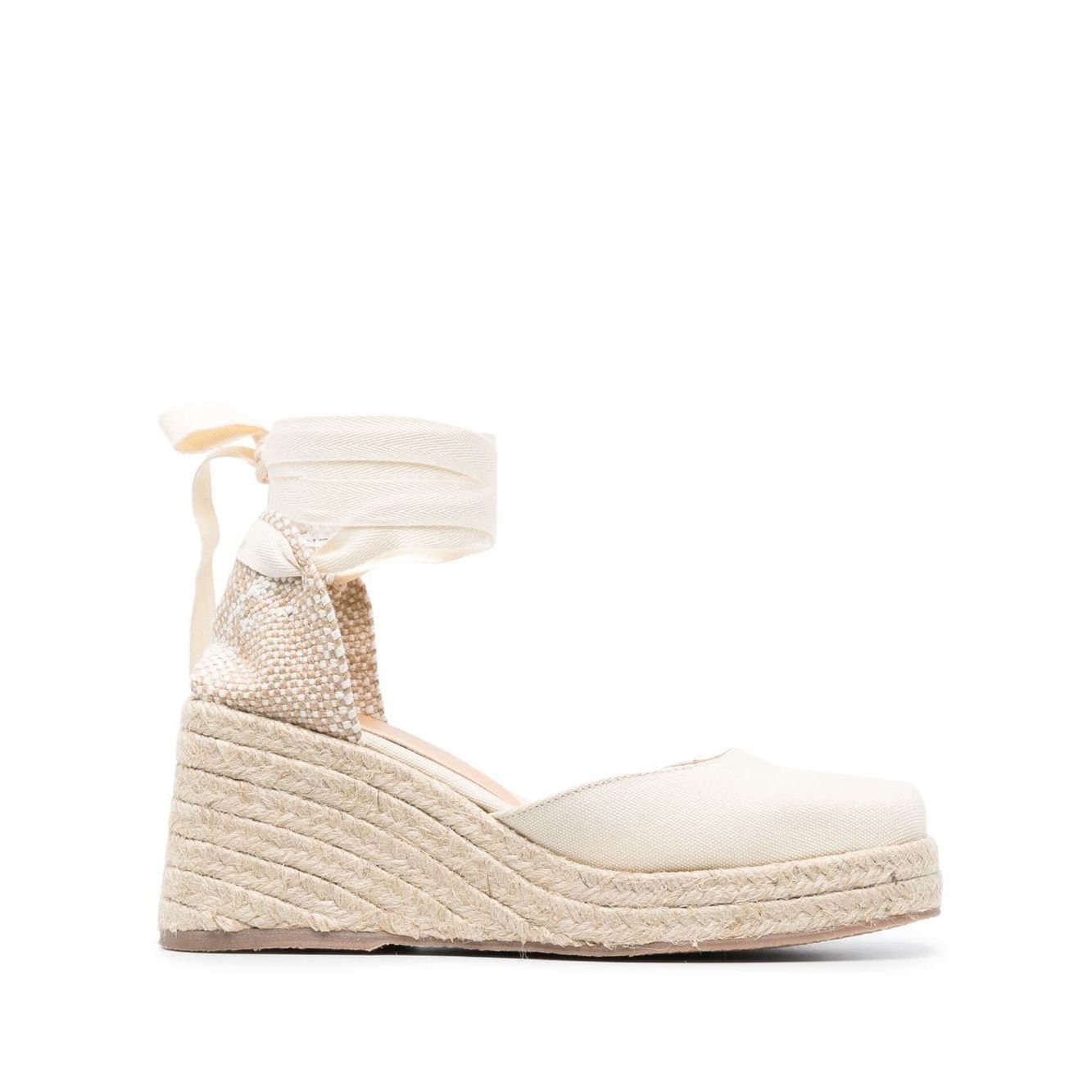 Castañer Castaner Flat shoes Beige