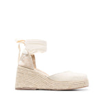 Castañer Castaner Flat shoes Beige