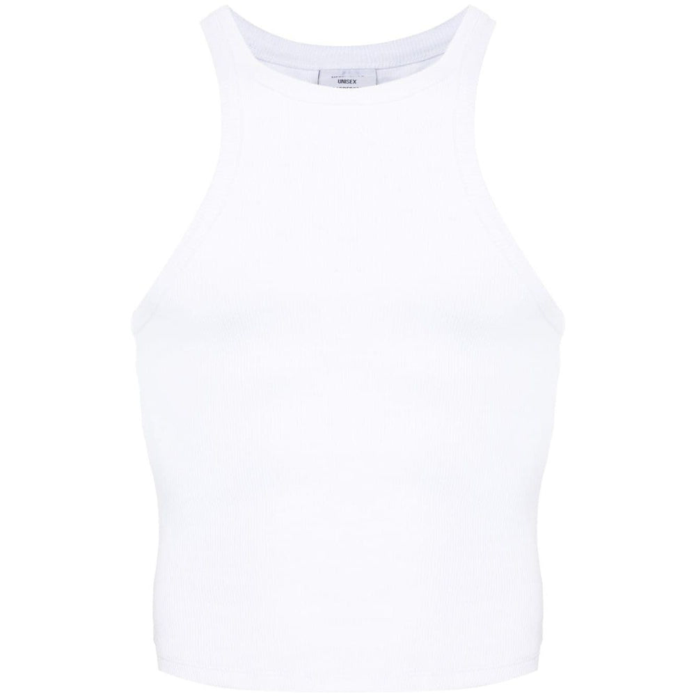 Vetements Top White Topwear