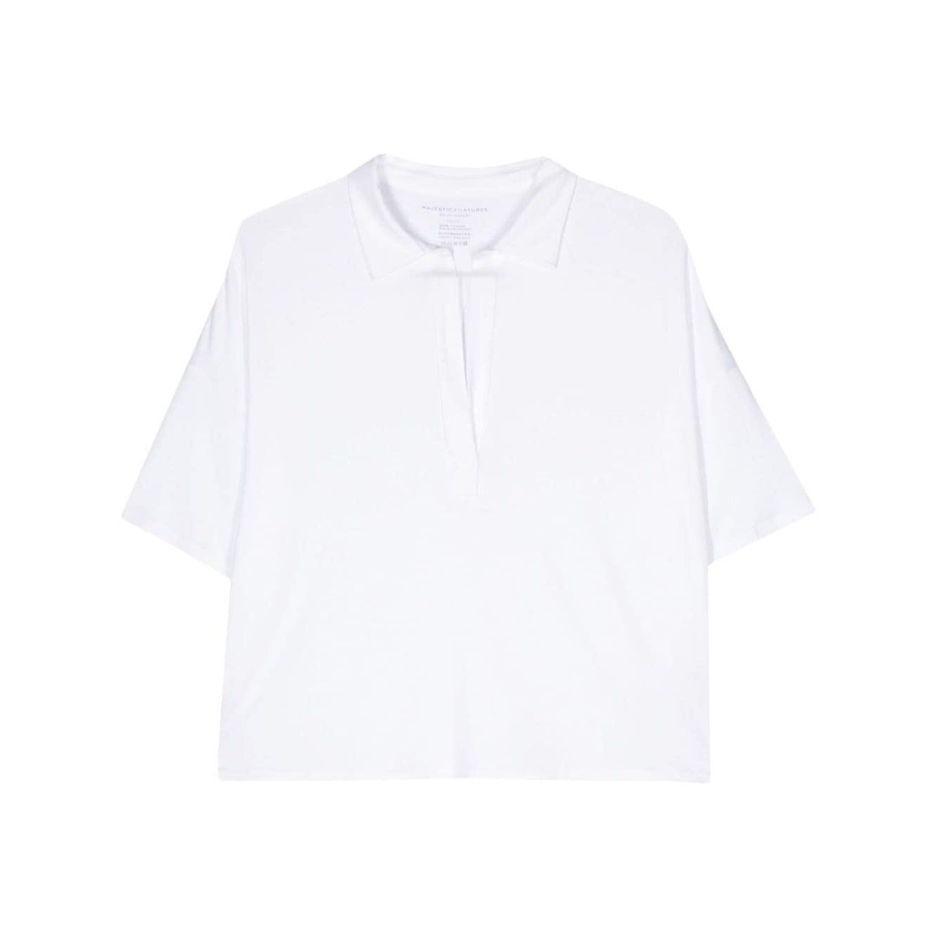Majestic T-shirts and Polos White