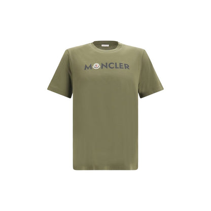 Moncler Bicolor Cotton T-Shirt