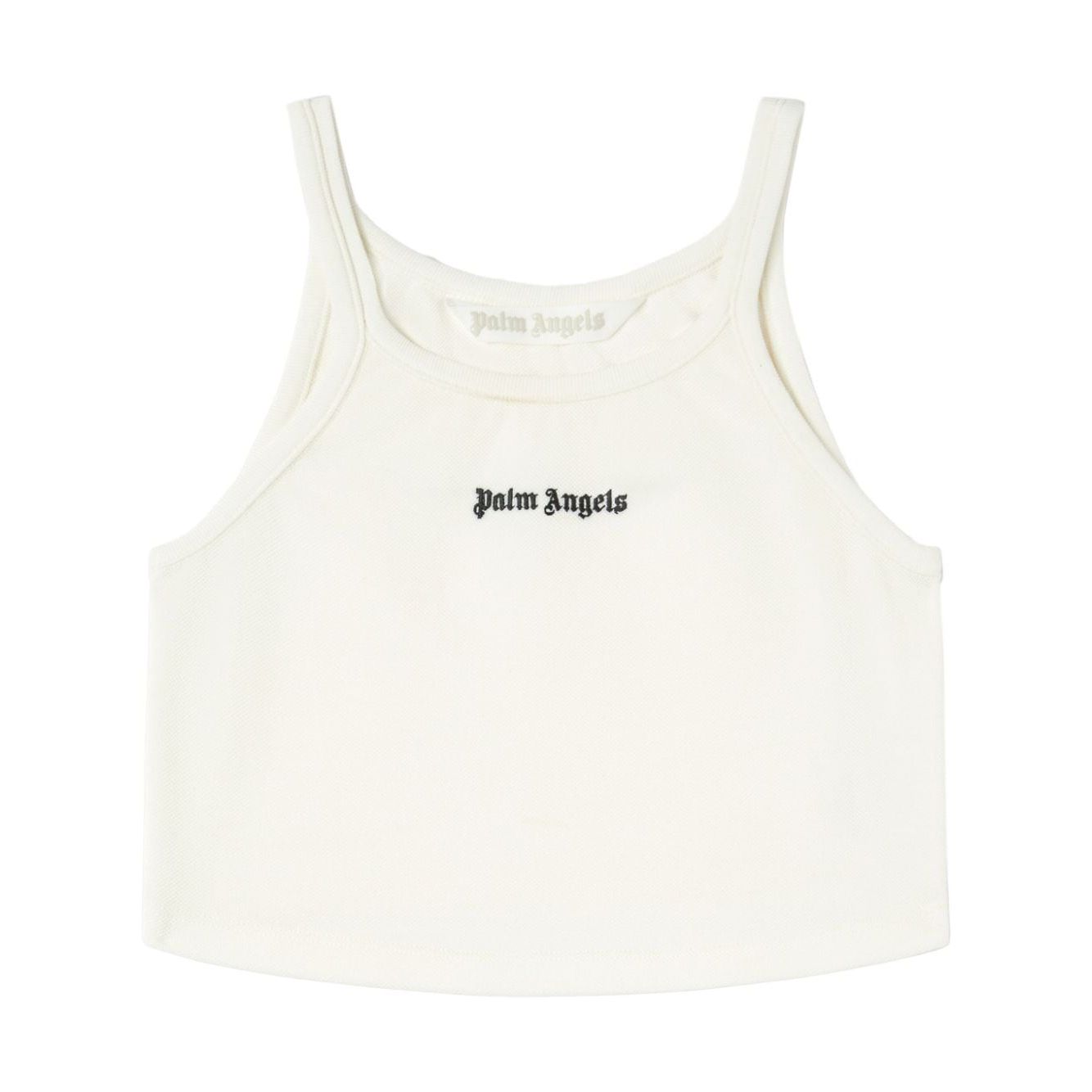 Palm Angels Top White