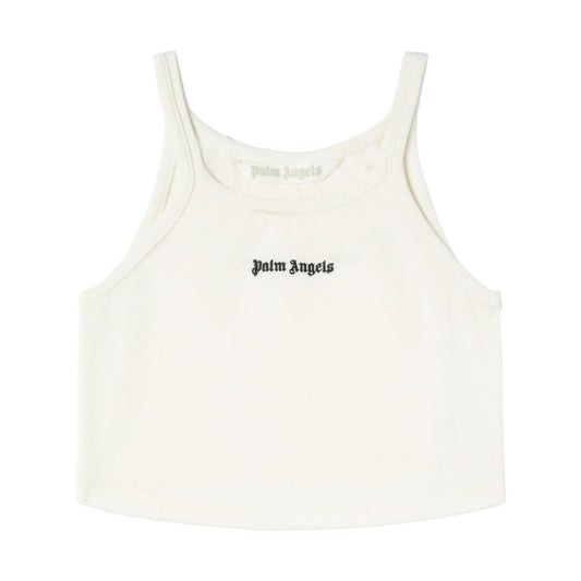 Palm Angels Top White