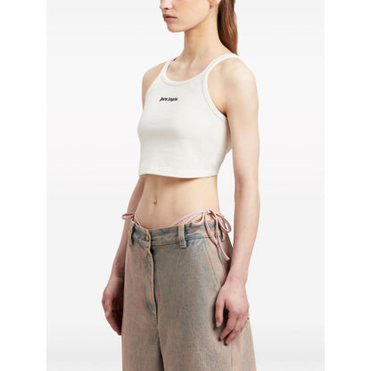 Palm Angels Top White