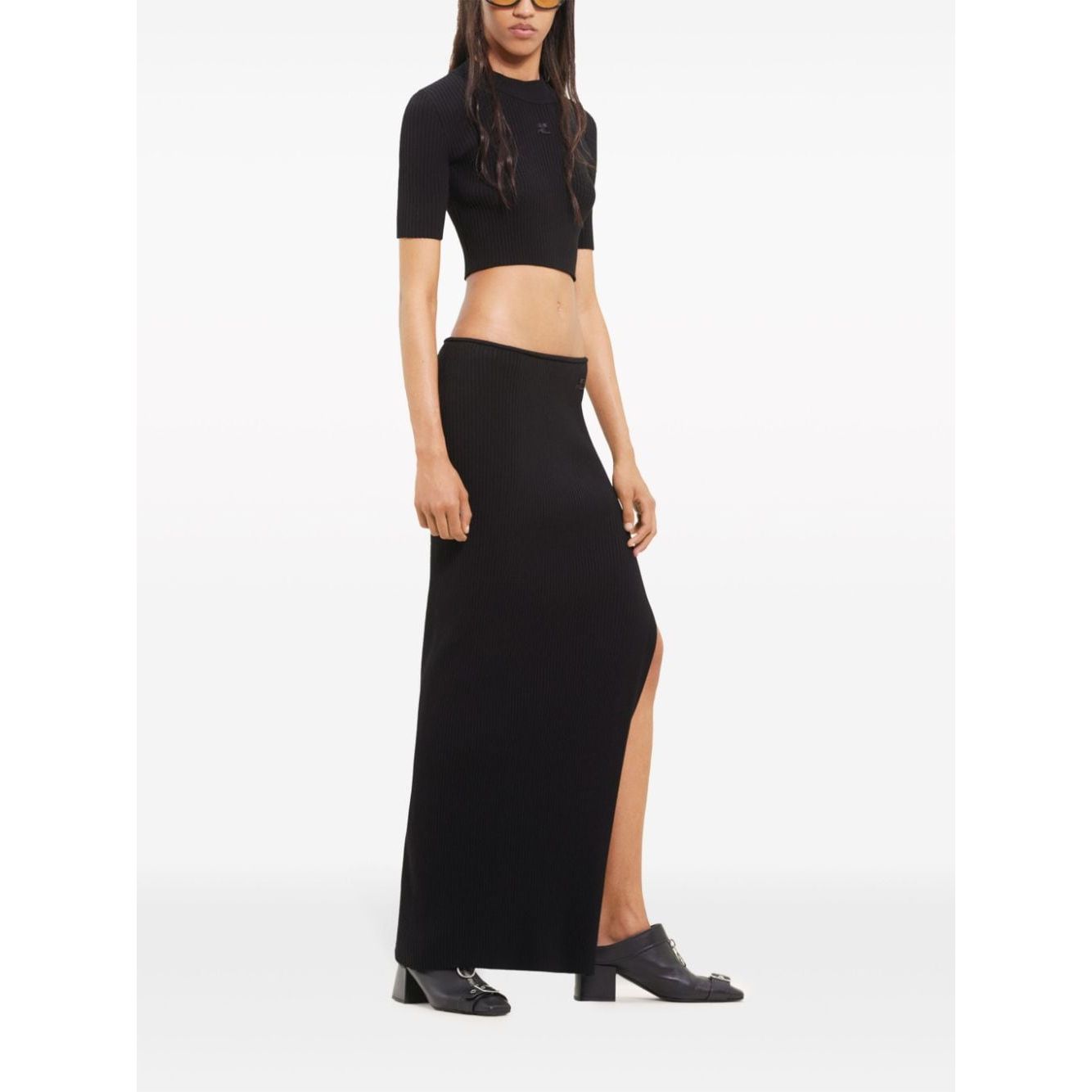 COURREGES PRE Skirts Black Skirts