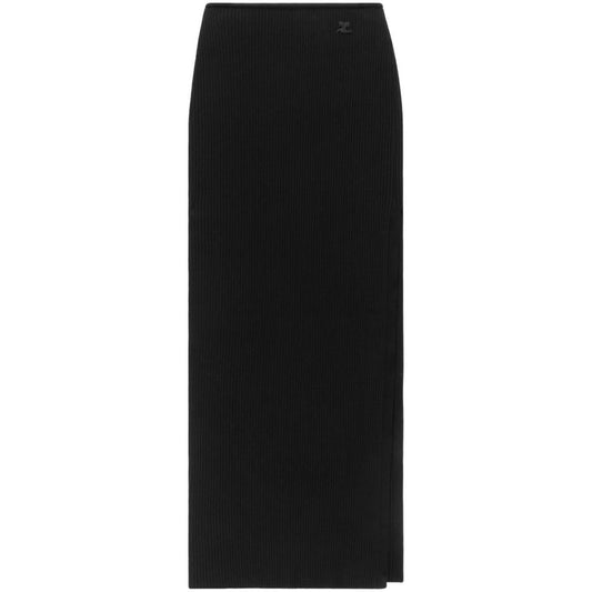 COURREGES PRE Skirts Black