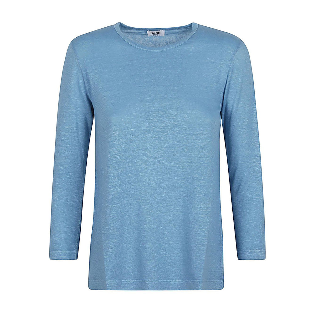 Base T-shirts and Polos Blue Topwear