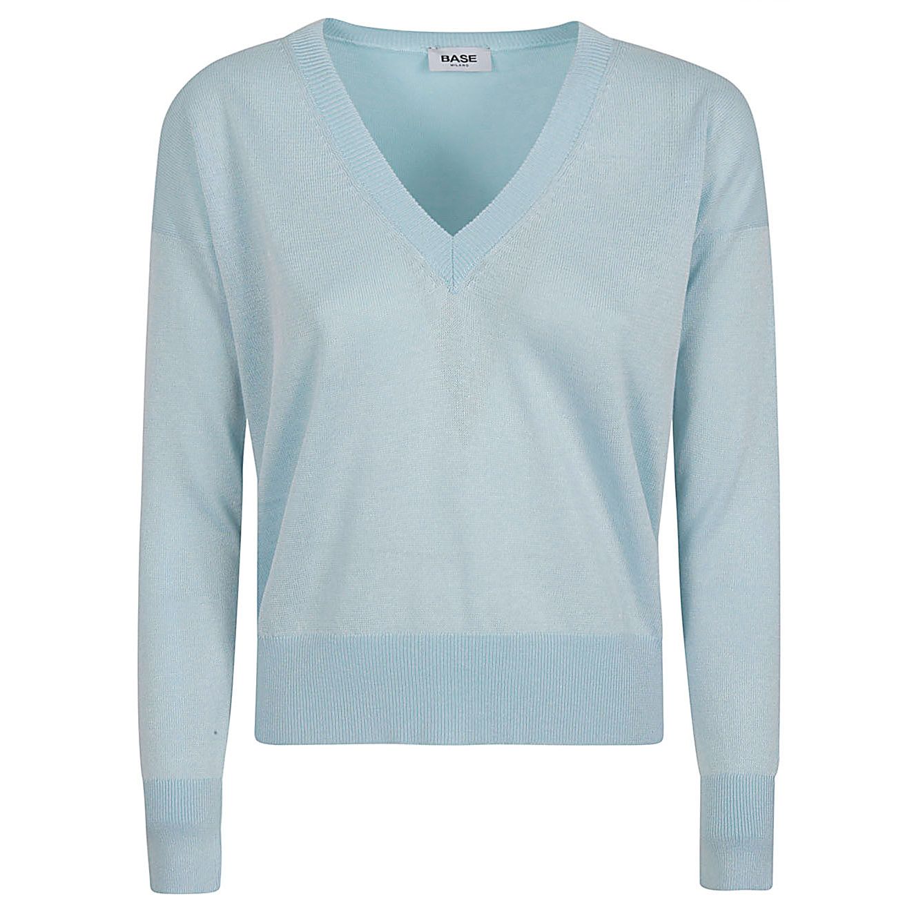 Base Sweaters Clear Blue