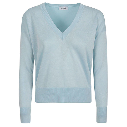 Base Sweaters Clear Blue