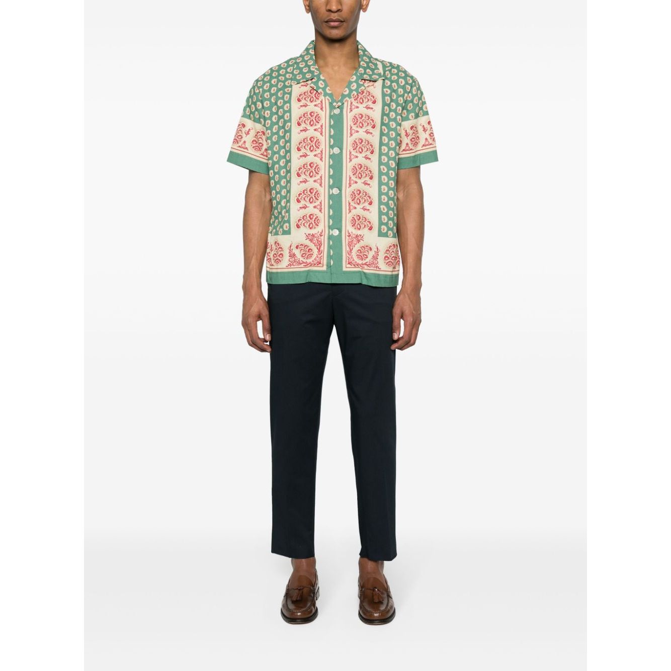 Etro Trousers Blue Trousers