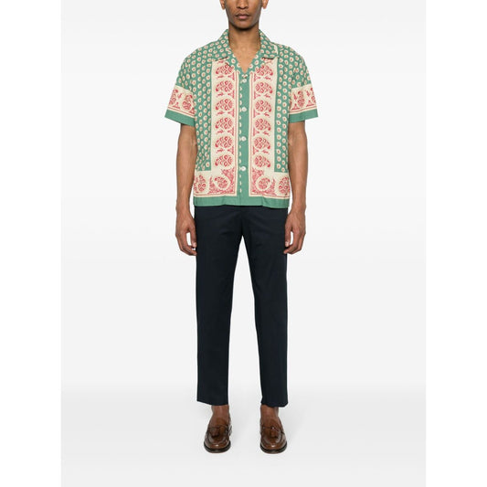 Etro Trousers Blue Trousers