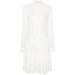Ermanno Scervino Embroidered shirt dress Dresses