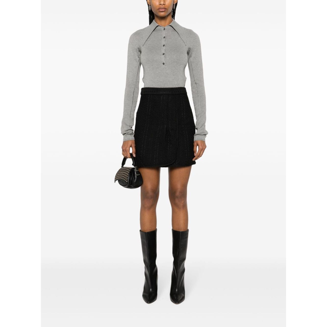 Iro Skirts Black Skirts